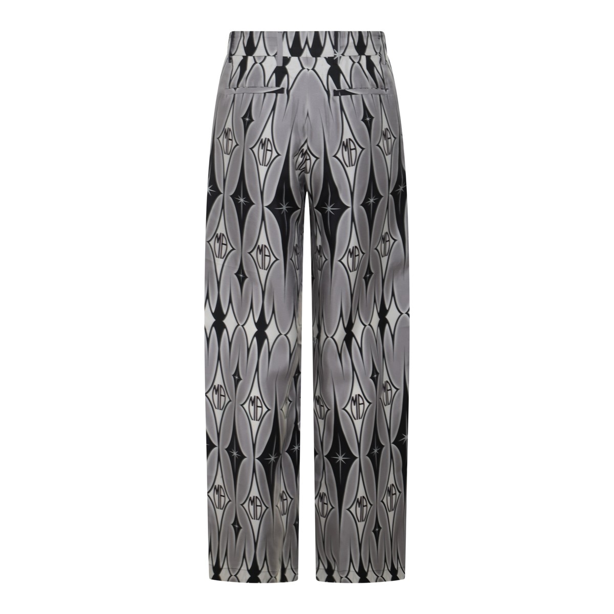 MULTICOLOUR VISCOSE PANTS MULTICOLOUR VISCOSE PANTS