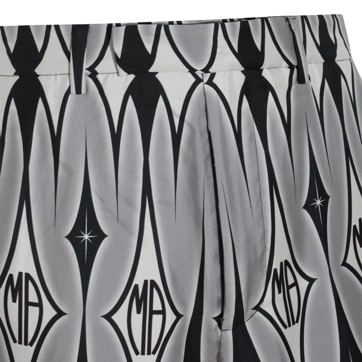 MULTICOLOUR VISCOSE PANTS MULTICOLOUR VISCOSE PANTS