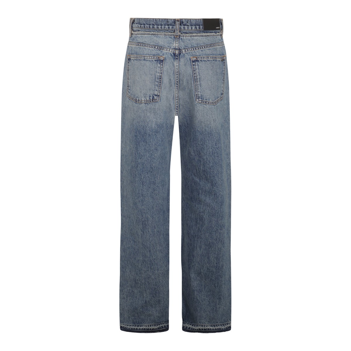 BLUE DENIM COTTON JEANS BLUE DENIM COTTON JEANS