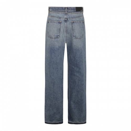 BLUE DENIM COTTON JEANS