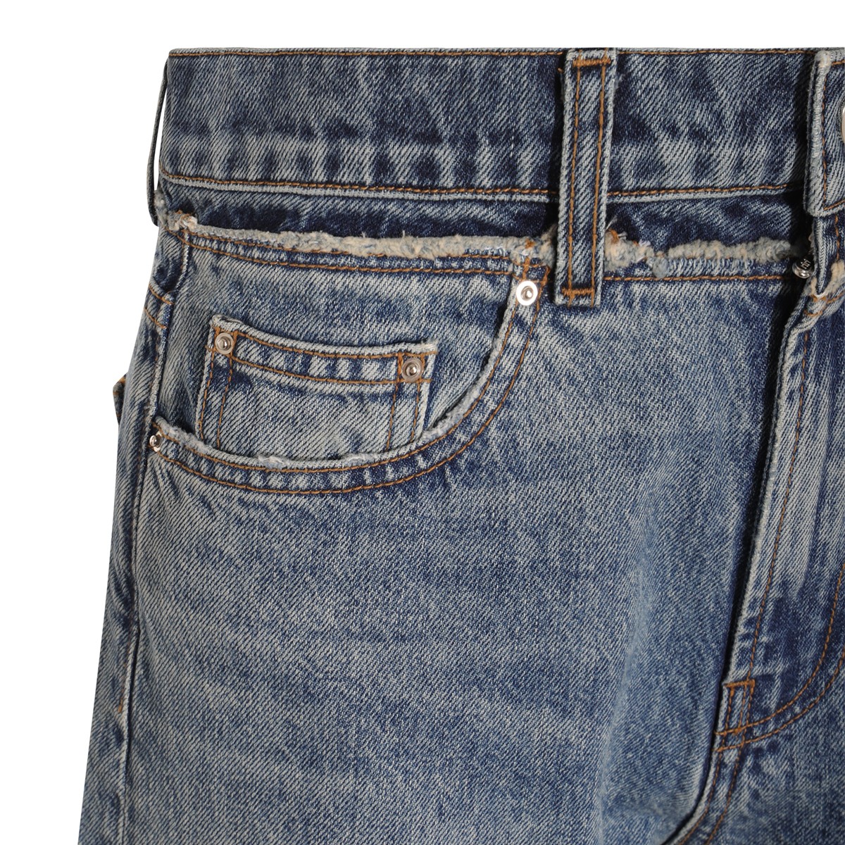 BLUE DENIM COTTON JEANS BLUE DENIM COTTON JEANS