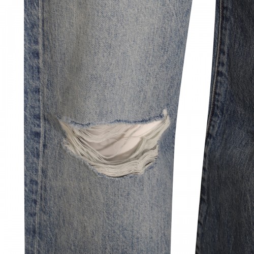 BLUE DENIM COTTON JEANS