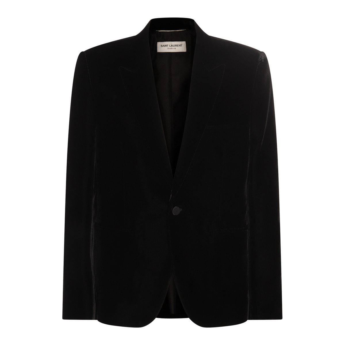 NOIR VISCOSE BLEND BLAZER