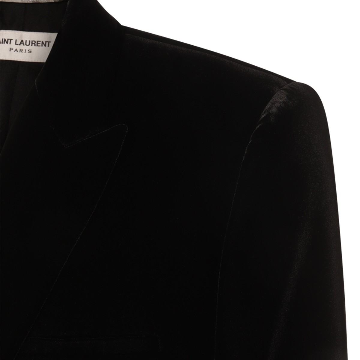 NOIR VISCOSE BLEND BLAZER NOIR VISCOSE BLEND BLAZER
