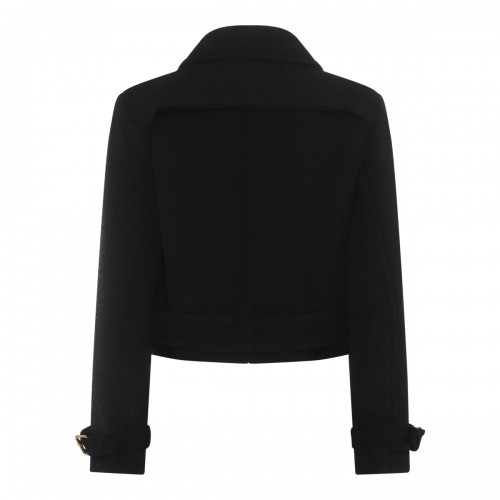 BLACK CASUAL JACKET 2