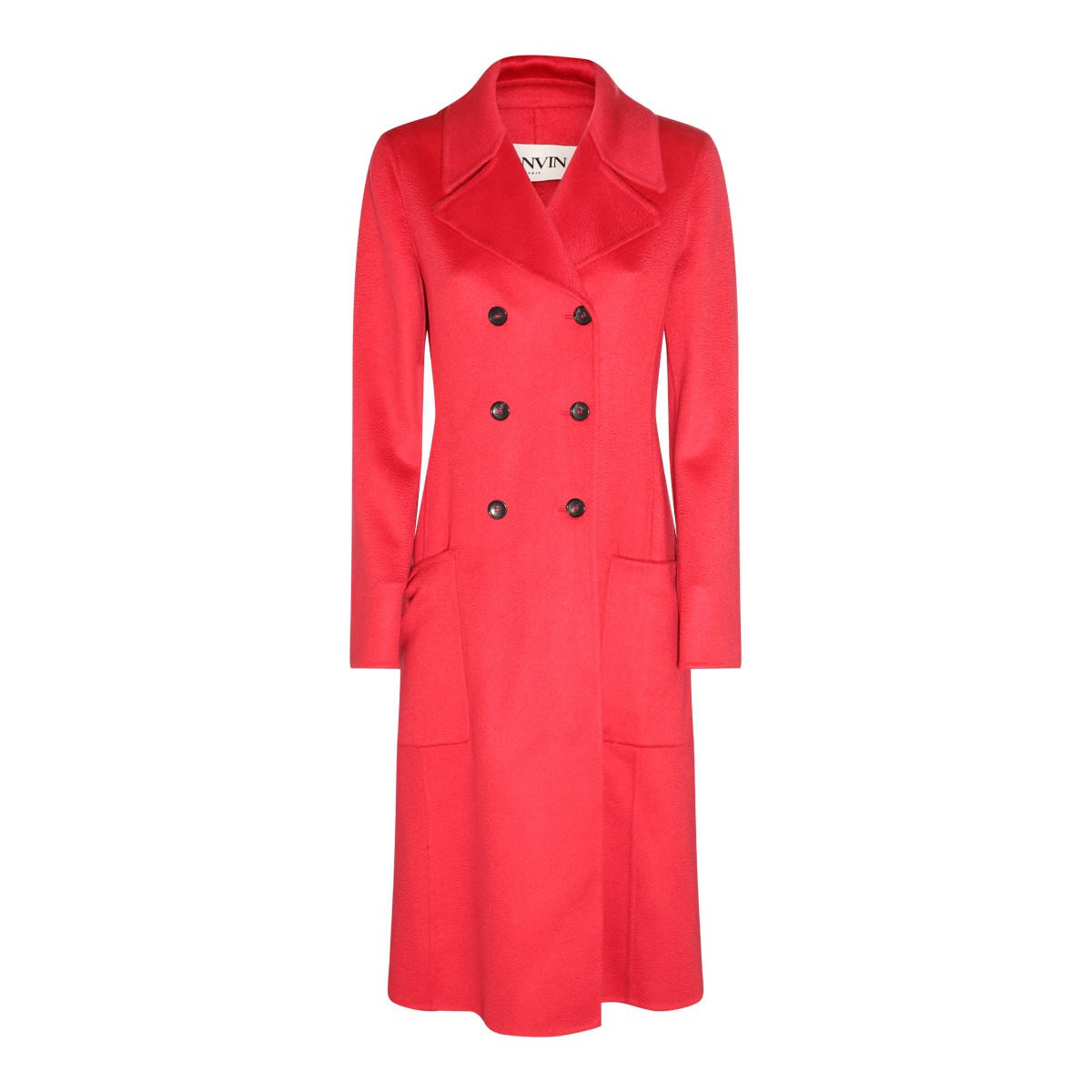 WATERMELON CASHMERE LONG COAT