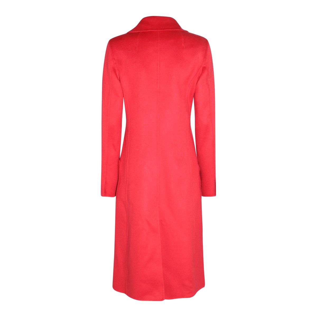 WATERMELON CASHMERE LONG COAT