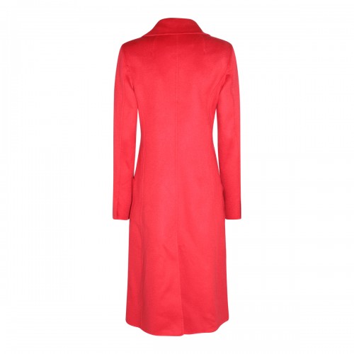 WATERMELON CASHMERE LONG COAT