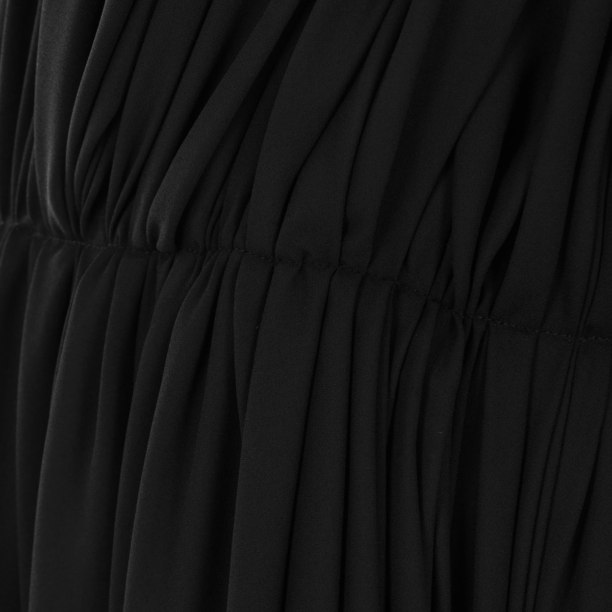 BLACK ALL IN ASYMMETRIC DRESS BLACK ALL IN ASYMMETRIC DRESS
