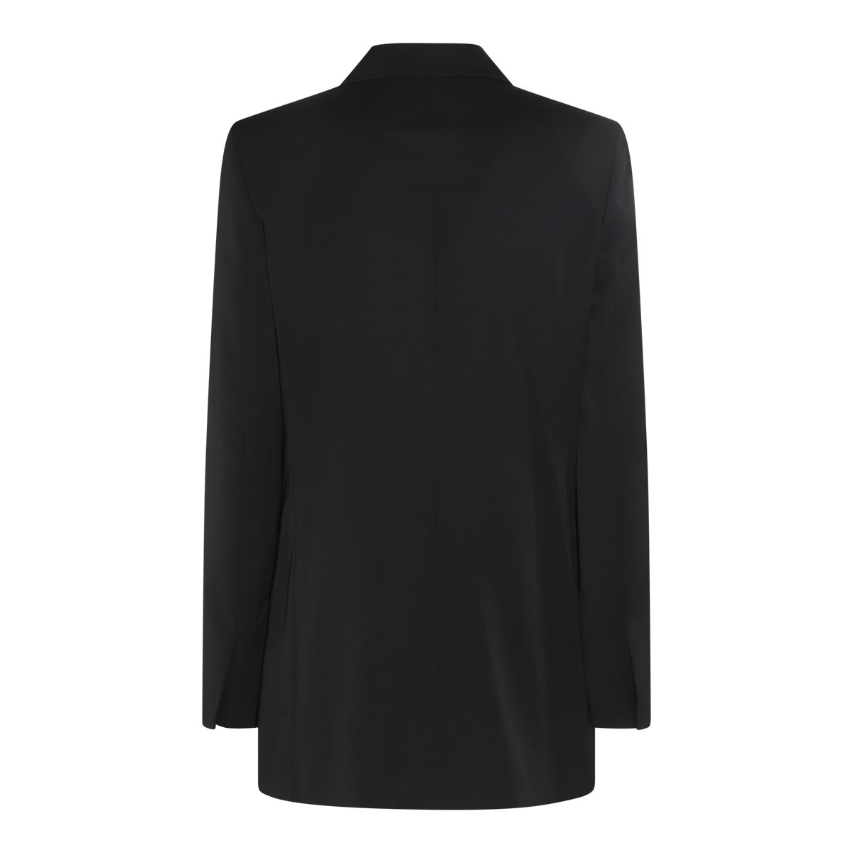 BLACK WOOL BLAZER BLACK WOOL BLAZER