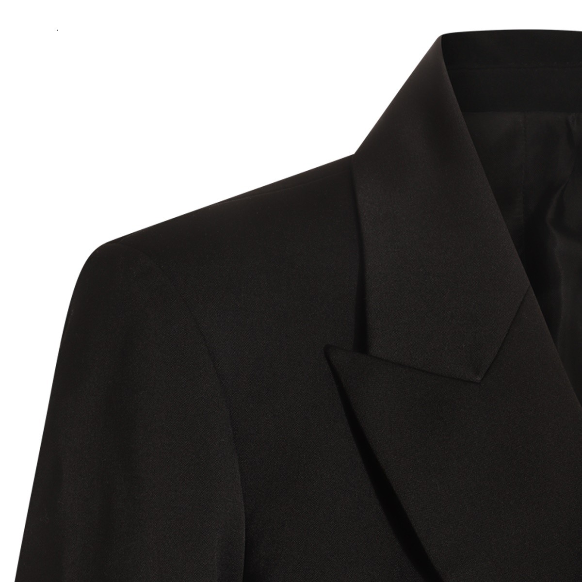 BLACK WOOL BLAZER BLACK WOOL BLAZER