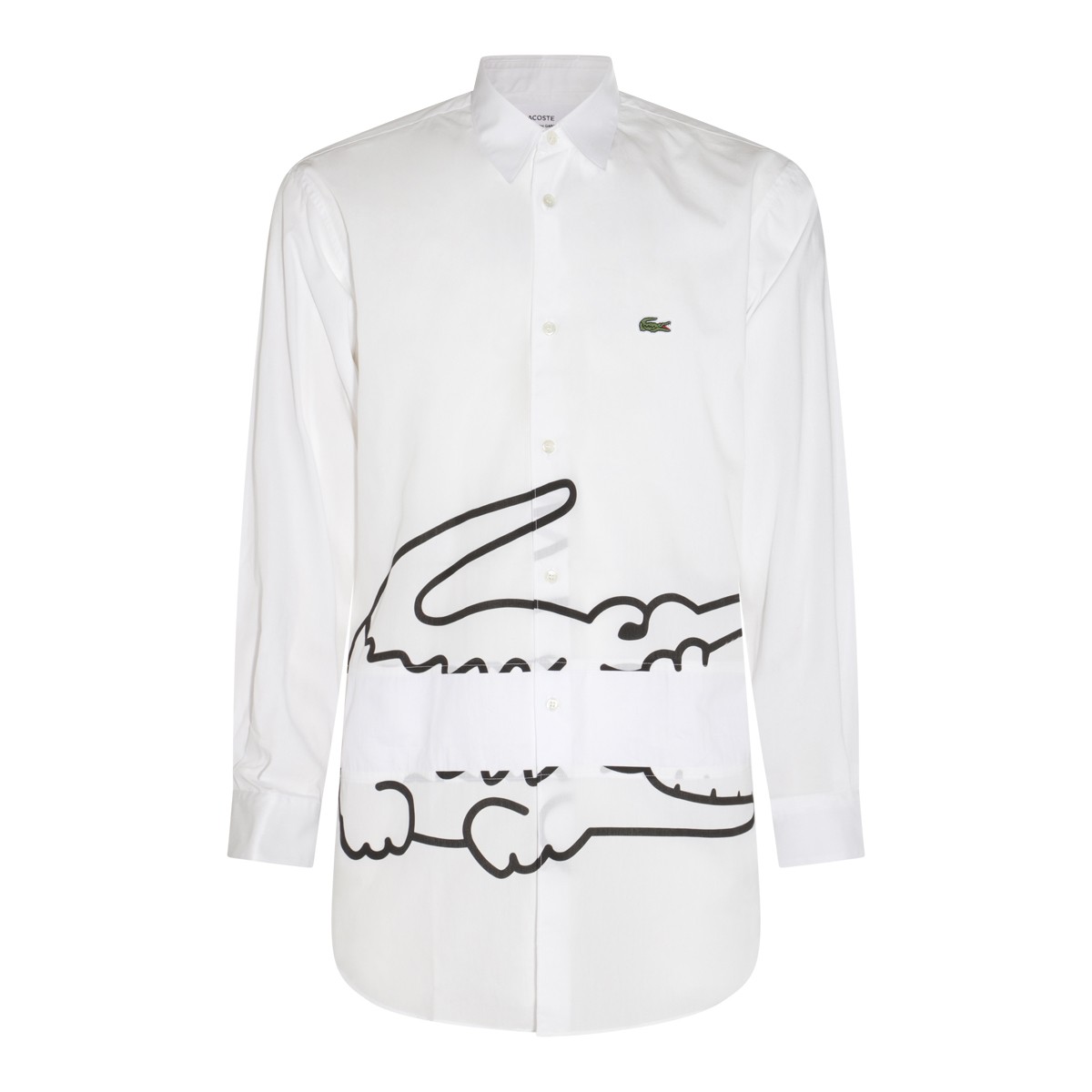 WHITE COTTON SHIRT