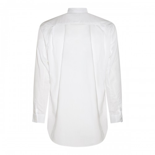 WHITE COTTON SHIRT