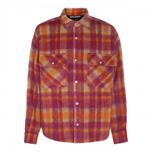 BURGUNDY VIRGIN WOOL AND...