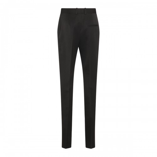 BLACK WOOL SART GRAIN DE... 2