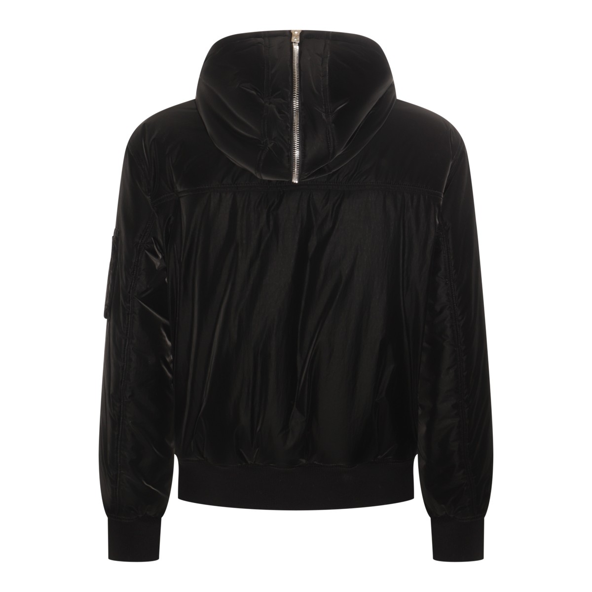 BLACK DOWN JACKET BLACK DOWN JACKET