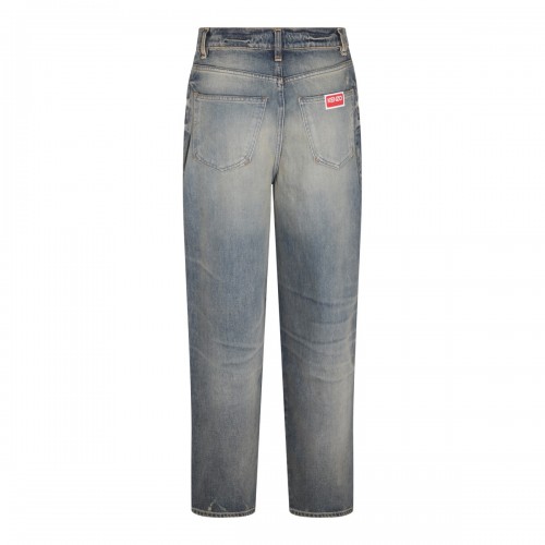 BLUE COTTON JEANS 2