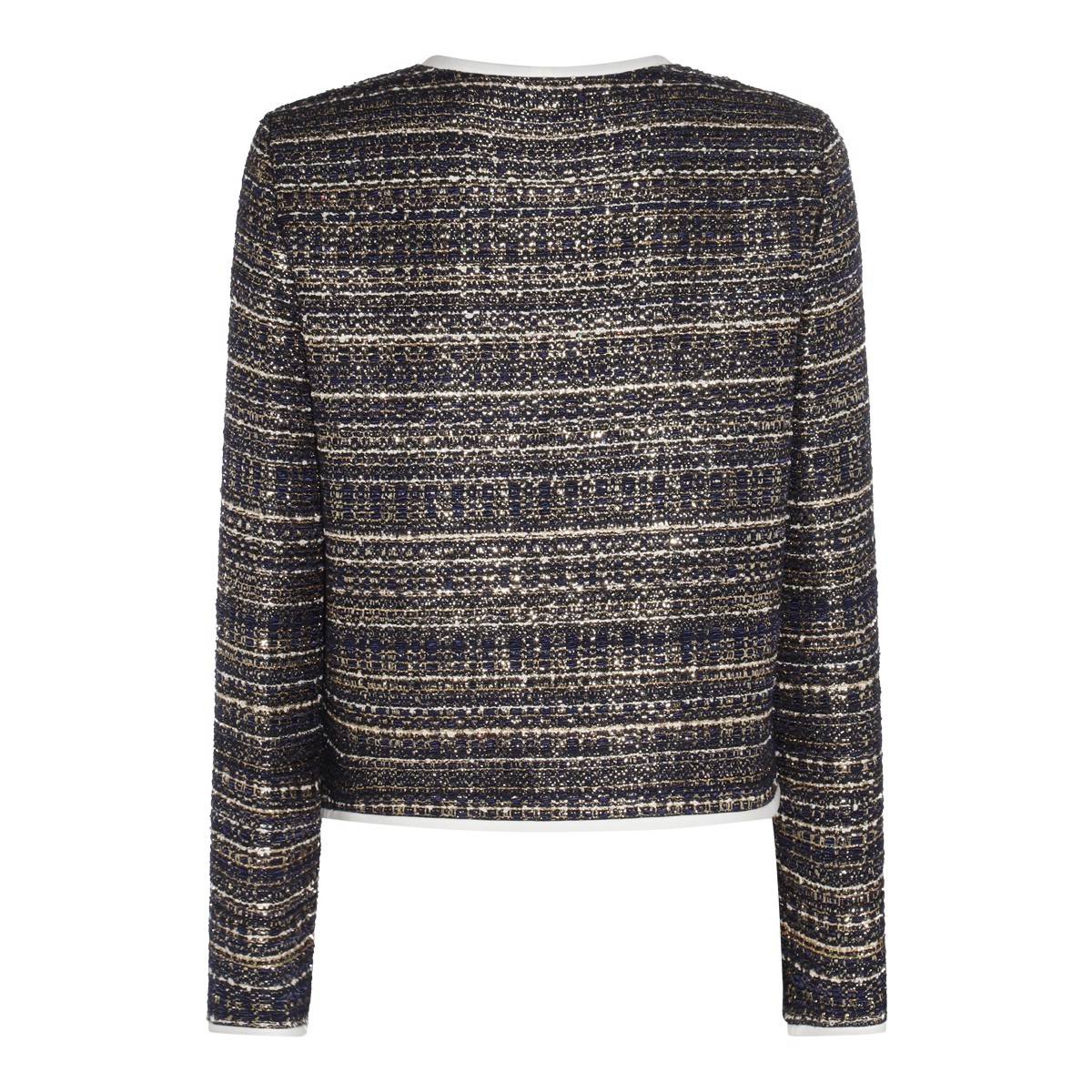 BLUE TWEED PARTY BLAZER