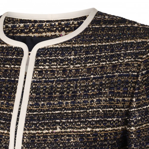 BLUE TWEED PARTY BLAZER