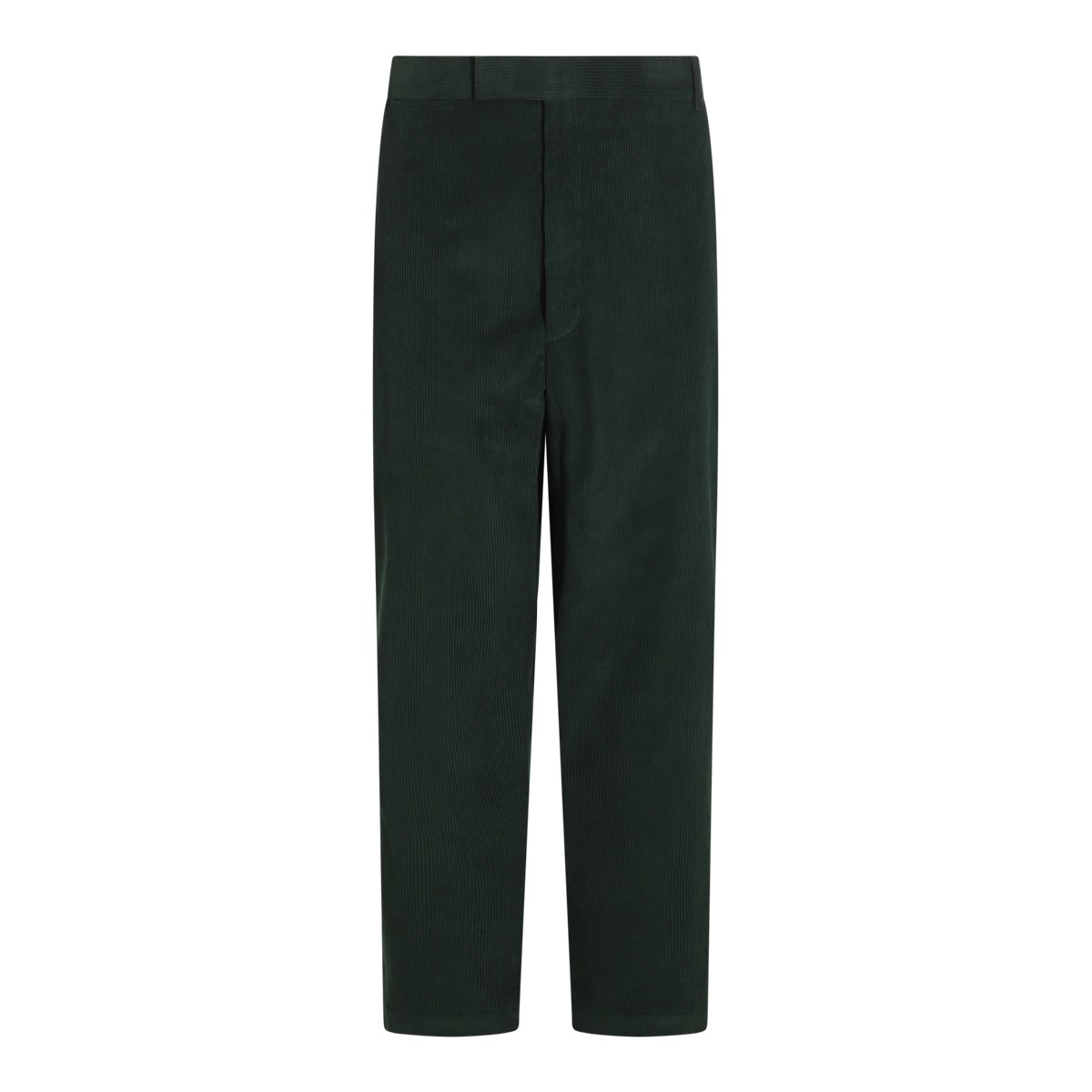 DARK GREE COTTON PANTS