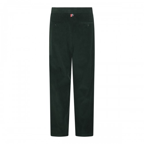 DARK GREE COTTON PANTS