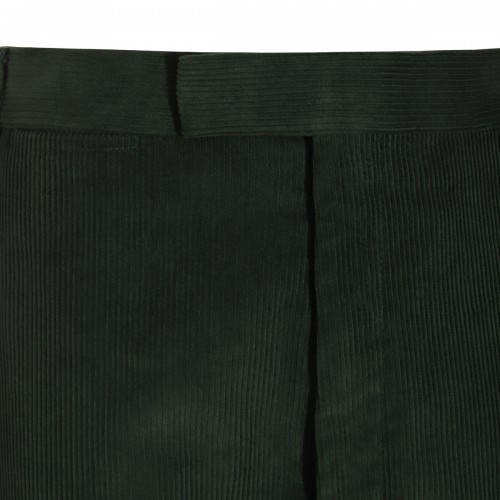 DARK GREE COTTON PANTS