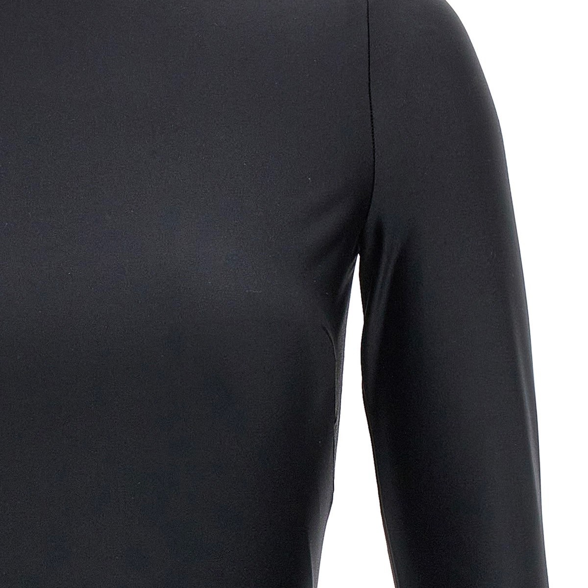 BLACK STRETCH CUT OUT ONE SHOULDER FRESS BLACK STRETCH CUT OUT ONE SHOULDER FRESS