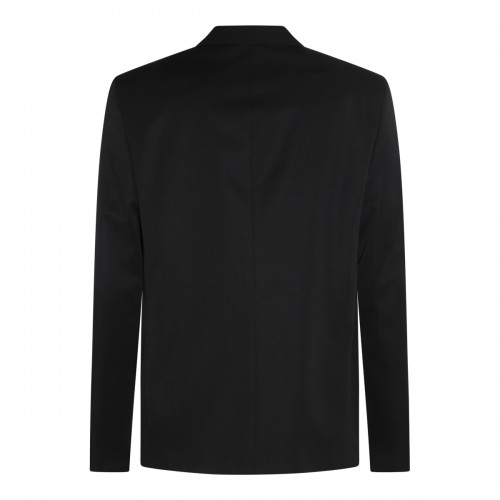 BLACK WOOL BLAZER 2