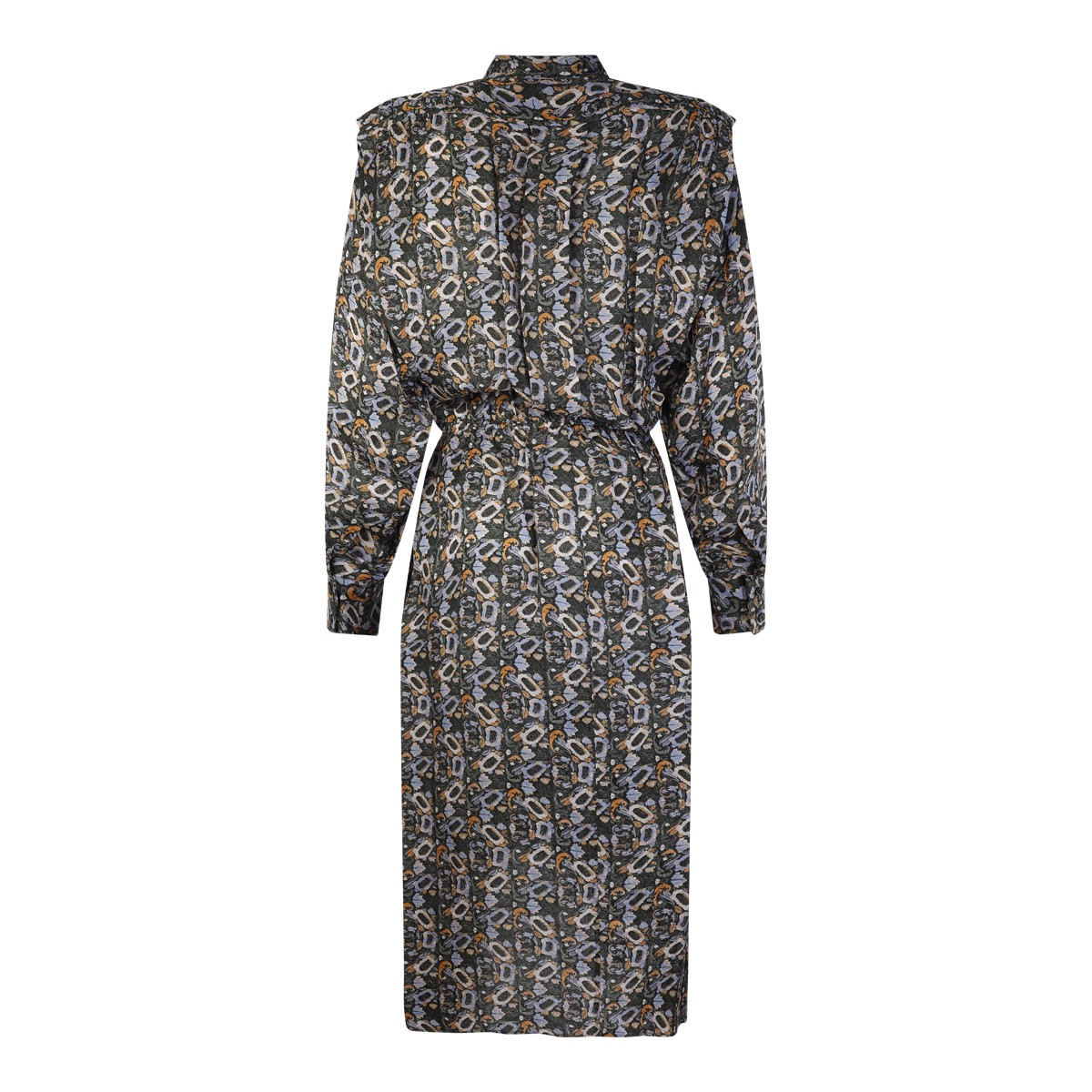 MULTICOLOUR VISCOSE AND SILK BLEND... MULTICOLOUR VISCOSE AND SILK BLEND...