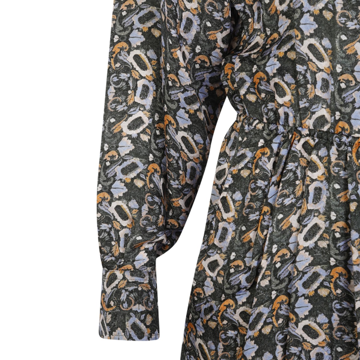 MULTICOLOUR VISCOSE AND SILK BLEND... MULTICOLOUR VISCOSE AND SILK BLEND...