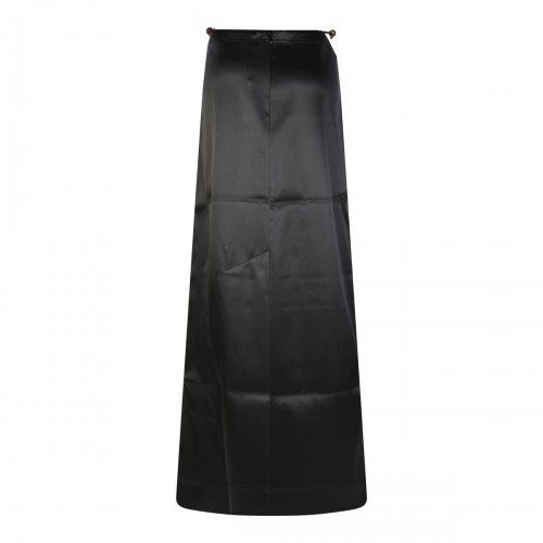 BLACK MAXI SKIRT