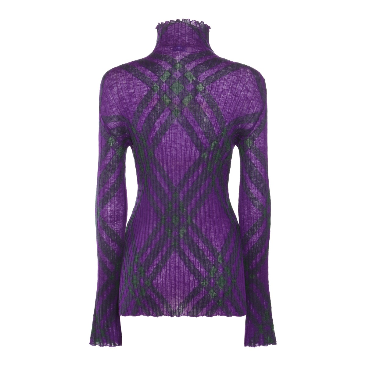 PURPLE WOOL KNITWEAR PURPLE WOOL KNITWEAR