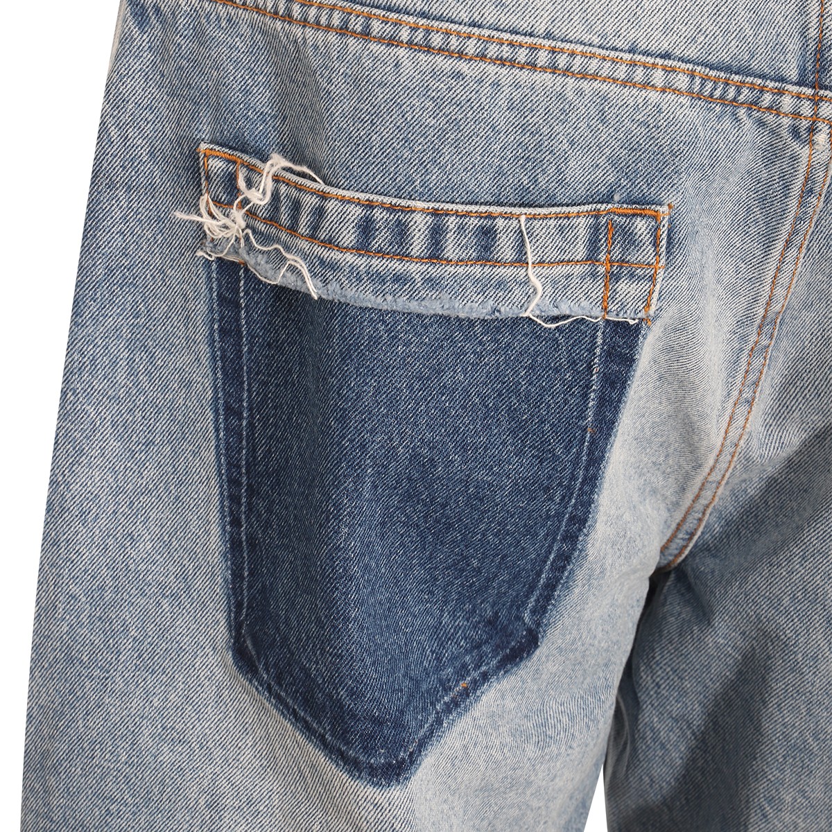 LIGHT BLUE COTTON JEANS LIGHT BLUE COTTON JEANS