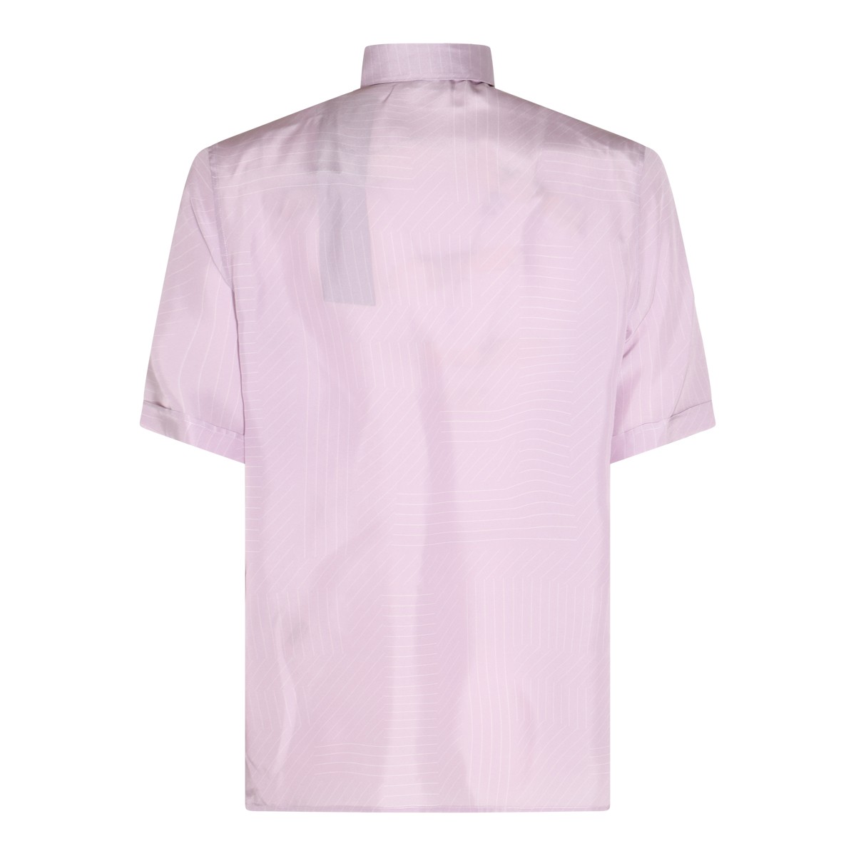 PURPLE SILK SHIRT PURPLE SILK SHIRT