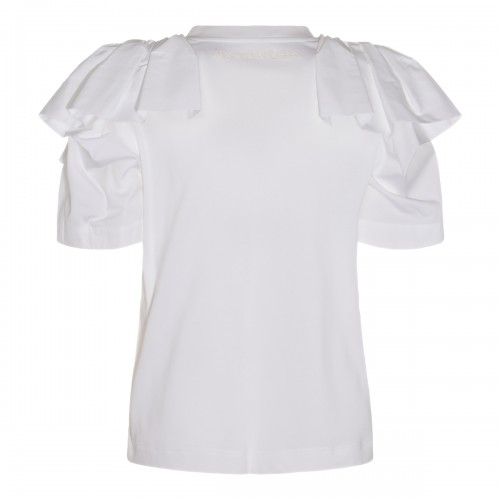 WHITE COTTON T-SHIRT 2