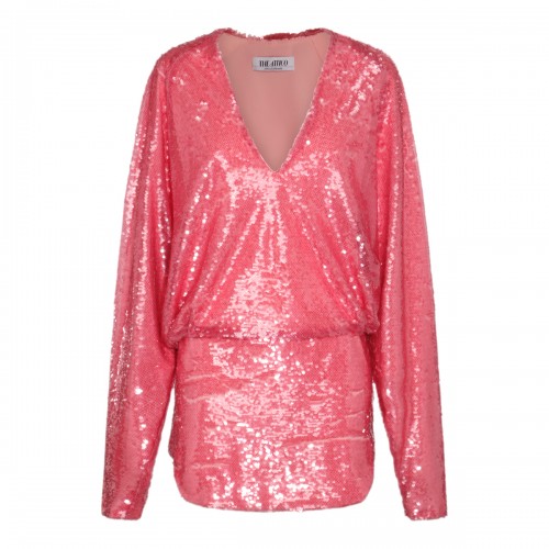LIGHT PINK GAEL MINI DRESS