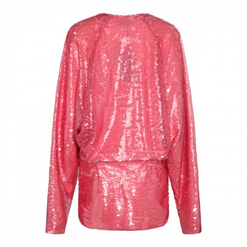 LIGHT PINK GAEL MINI DRESS 2
