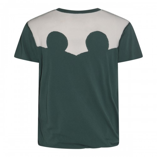 GREEN COTTON DECORTIQUE' T-SHIRT