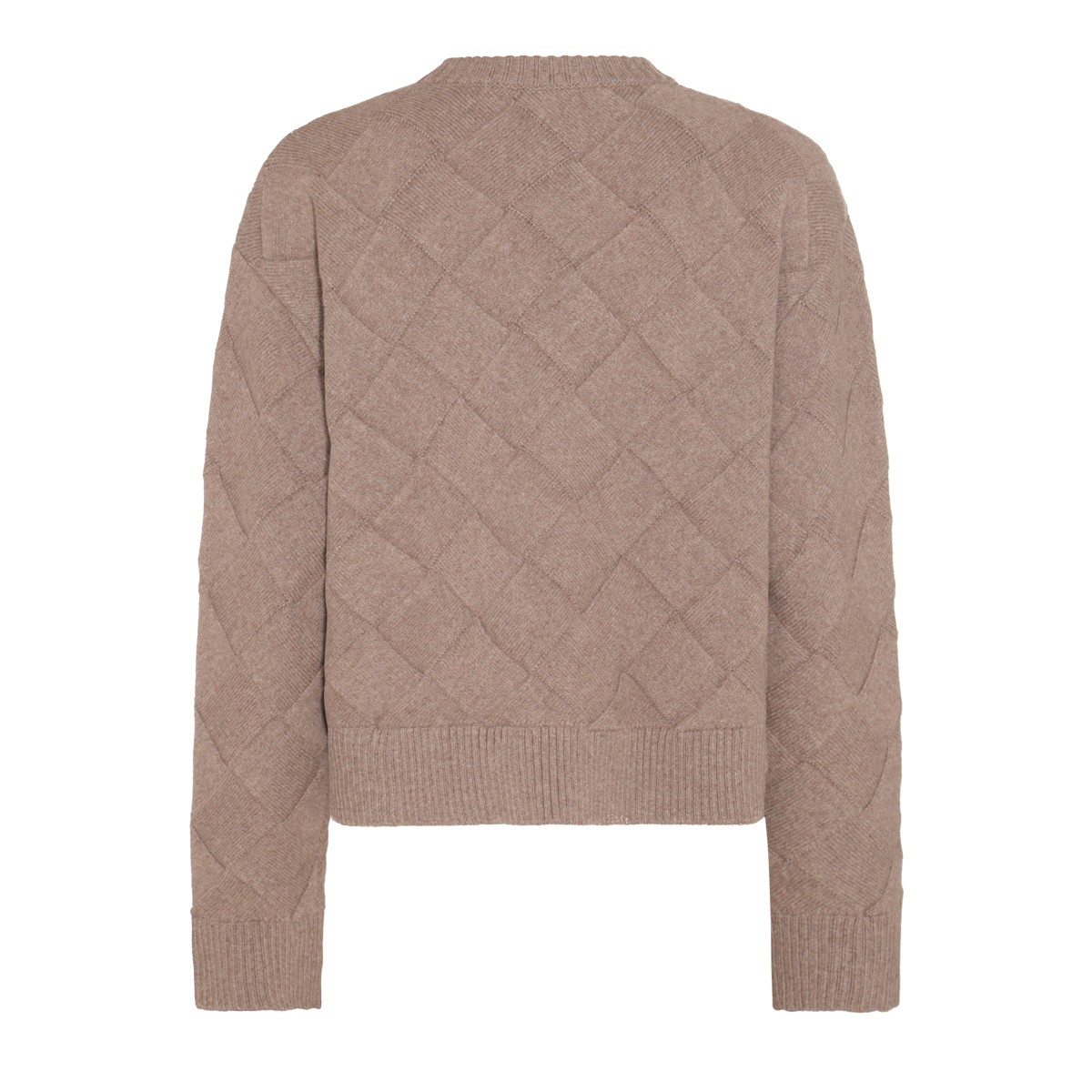 RIVERBED WOOL WEAVING PATTERN SWEATER RIVERBED WOOL WEAVING PATTERN SWEATER