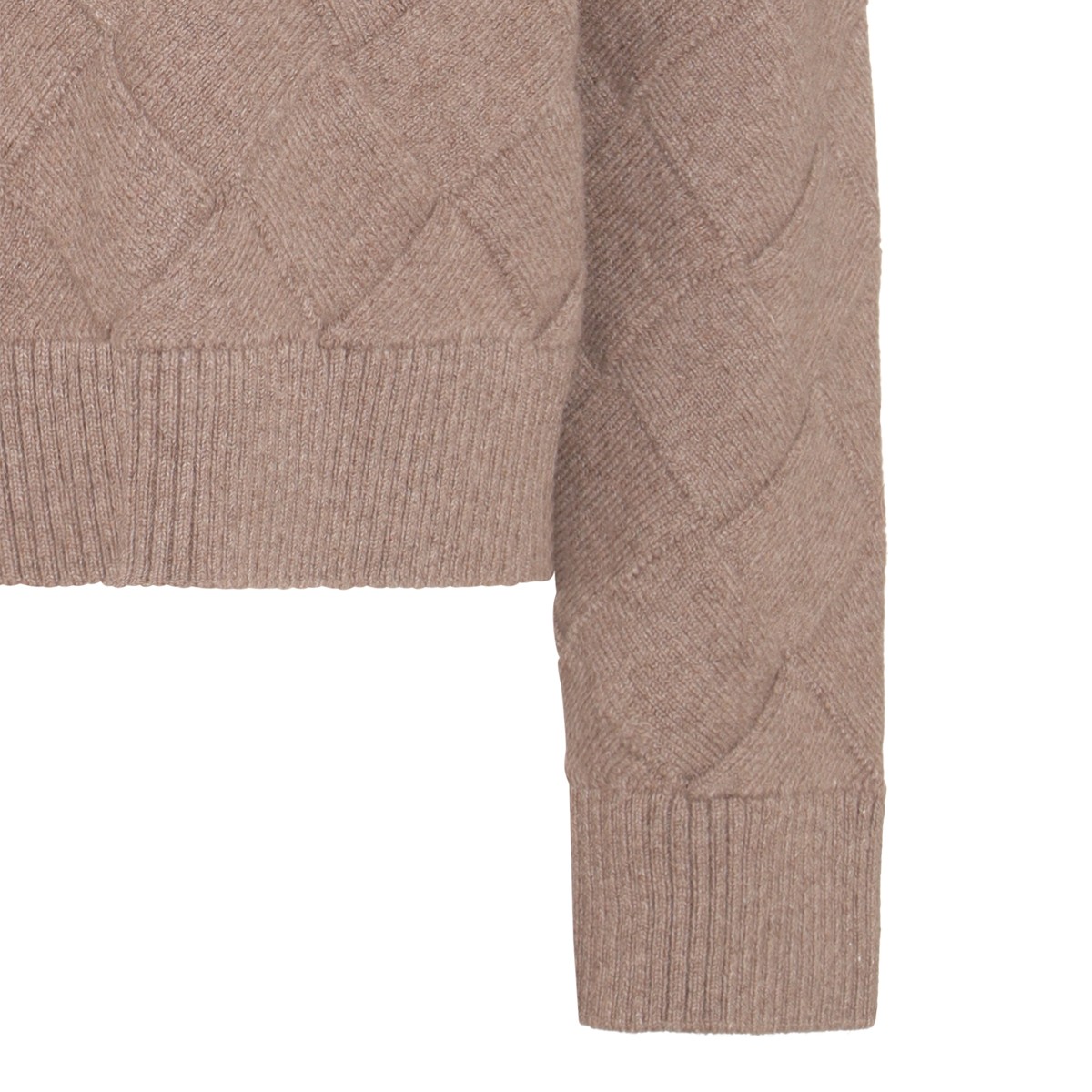 RIVERBED WOOL WEAVING PATTERN SWEATER RIVERBED WOOL WEAVING PATTERN SWEATER