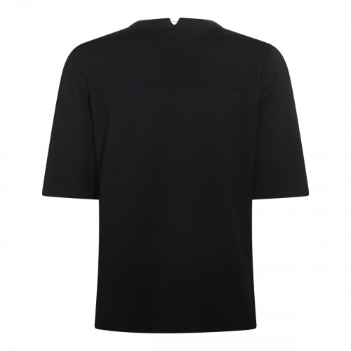 BLACK VIRGIN WOOL KNITWEAR 2