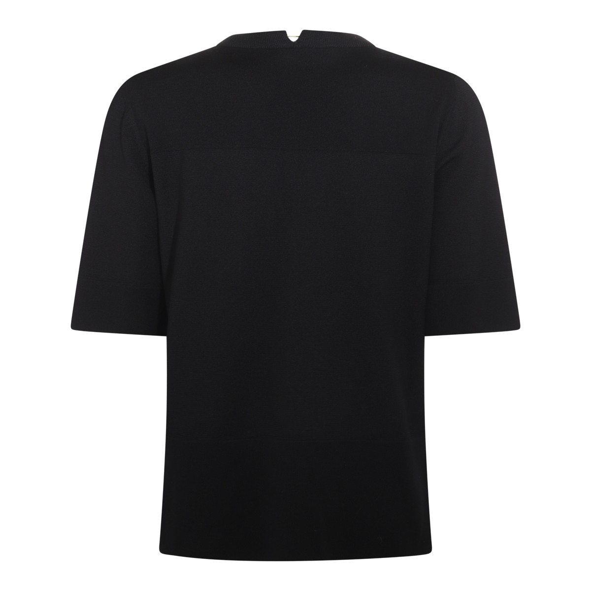 BLACK VIRGIN WOOL KNITWEAR BLACK VIRGIN WOOL KNITWEAR