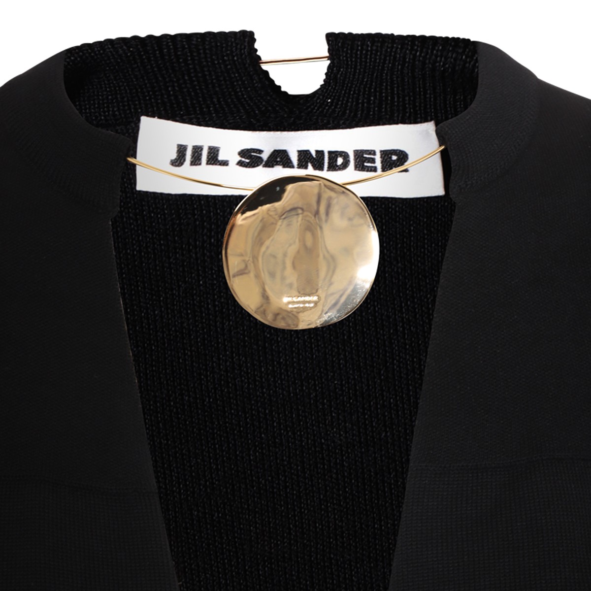BLACK VIRGIN WOOL KNITWEAR BLACK VIRGIN WOOL KNITWEAR