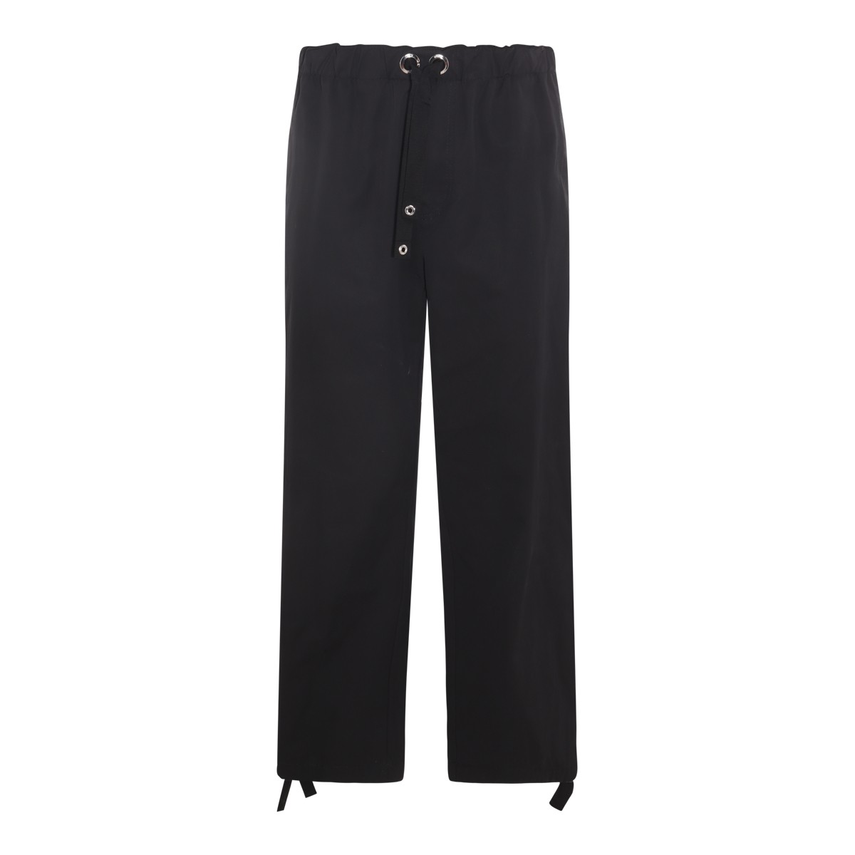 BLACK COTTON PANTS