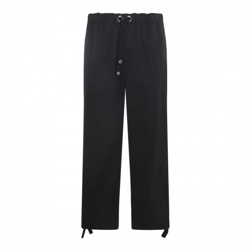 BLACK COTTON PANTS