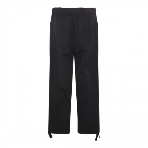 BLACK COTTON PANTS