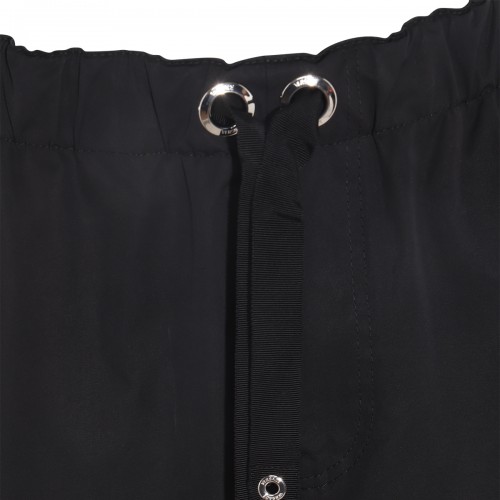 BLACK COTTON PANTS