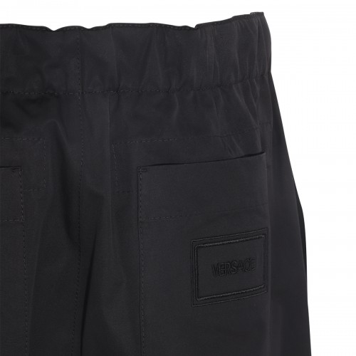 BLACK COTTON PANTS