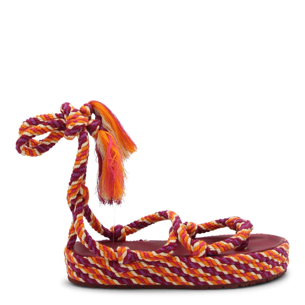 ORANGE ROPE EROL SANDALS