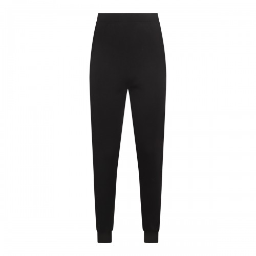 NOIR WOOL PANTS